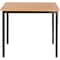 Lorell Teak Outdoor Table 42684 - alternate 2